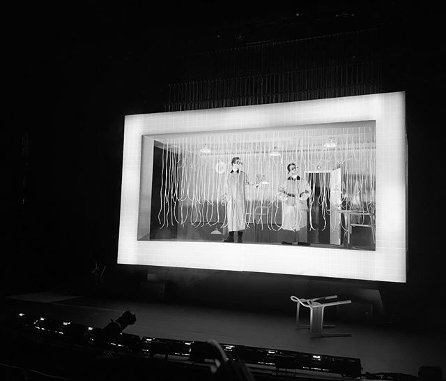 No spoilers. 
#costume #costumedesign #costumedesigner #fornes #danube #harvard #play #blackandwhite #truecolors #mystery #mysterybox
