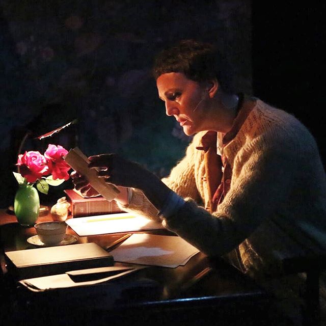 Gertrude Stein and Bernard Fay

Last weekend to see This is the Color Described by the Time at The Flea. 
#costumedesign #costumedesigner #gertrudestein #bernardfa&yuml; #theater #theflea #door10 #alicetavener #lookalikes #layers
