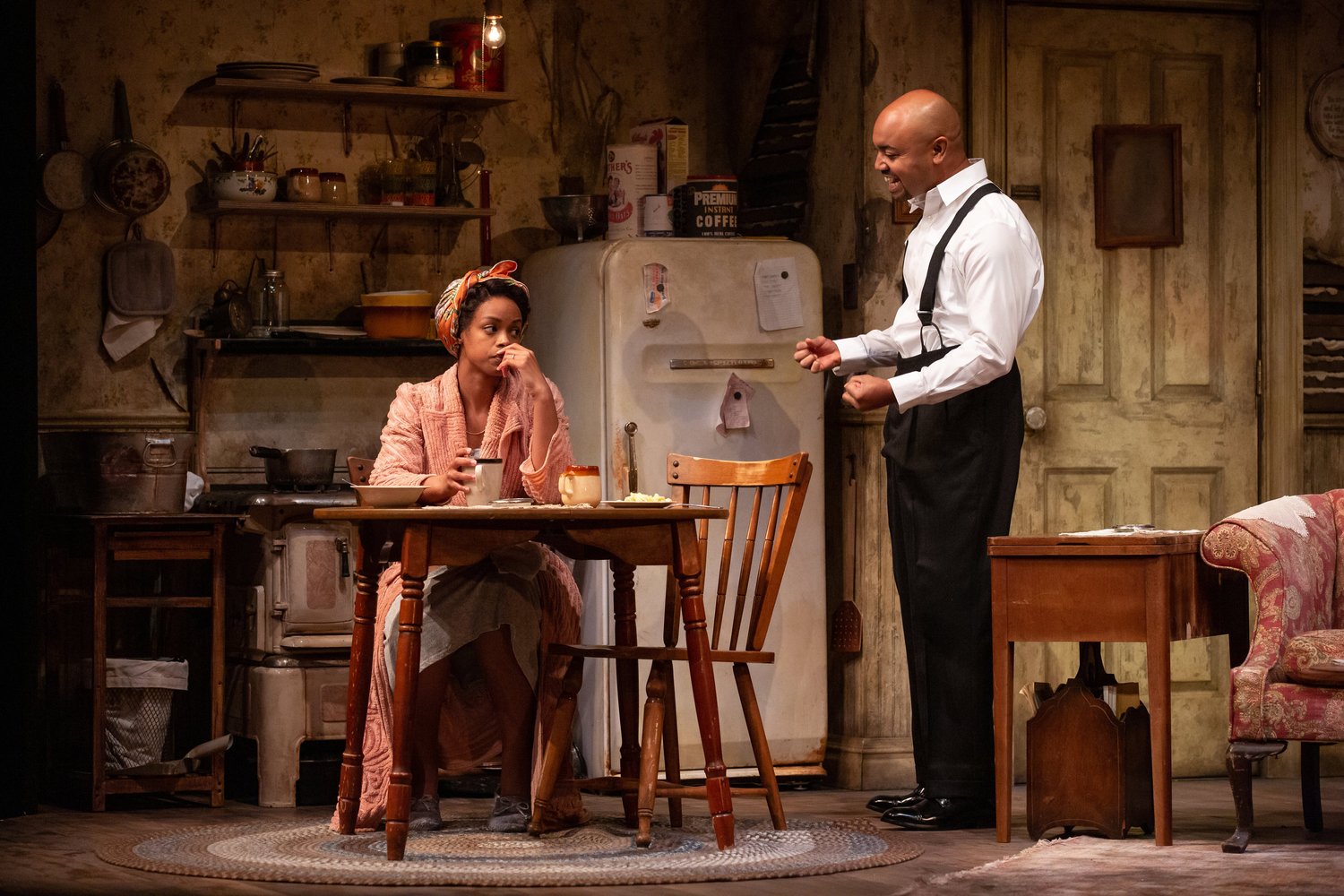 A Raisin in the Sun - Mandi Masden and Francois Battiste - Photo by Jeremy Daniel.jpg
