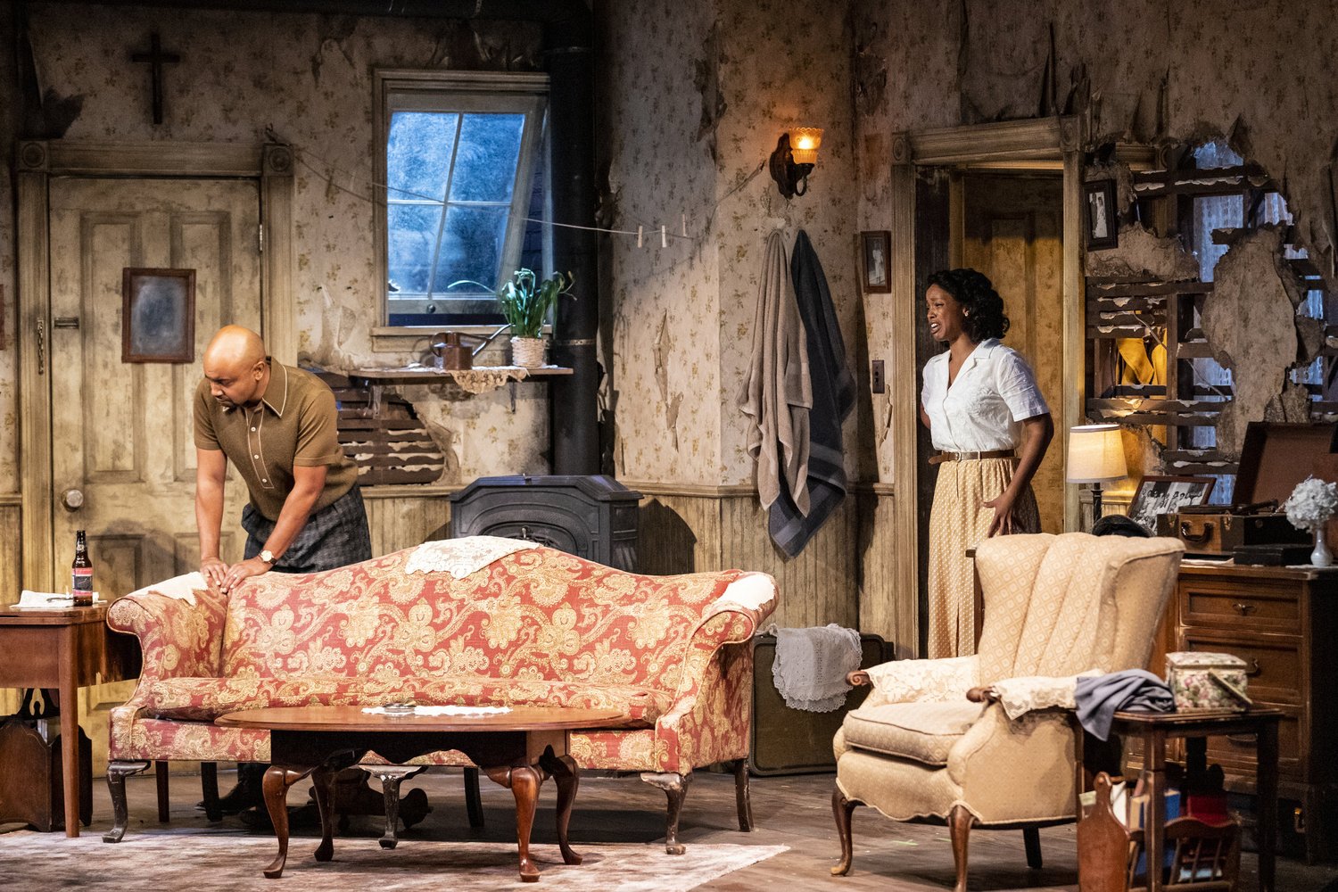 A Raisin in the Sun - Francois Battiste and Mandi Masden - Photo by Joseph O_Malley.jpg