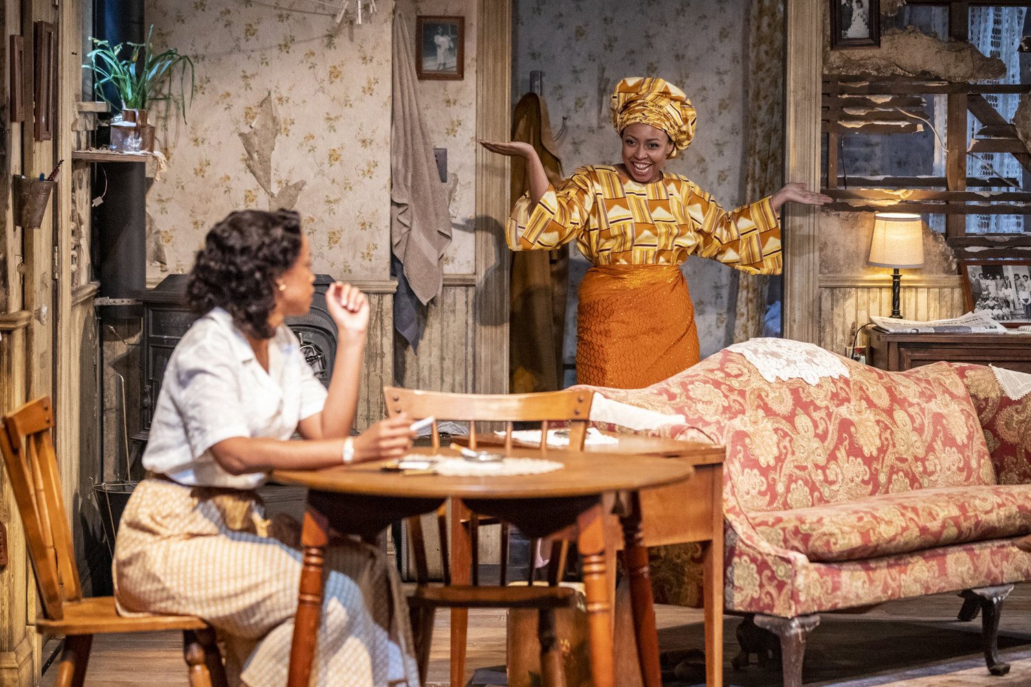 A Raisin in the Sun - Mandi Masden and Nikiya Mathis - Photo by Joseph O_Malley.jpg