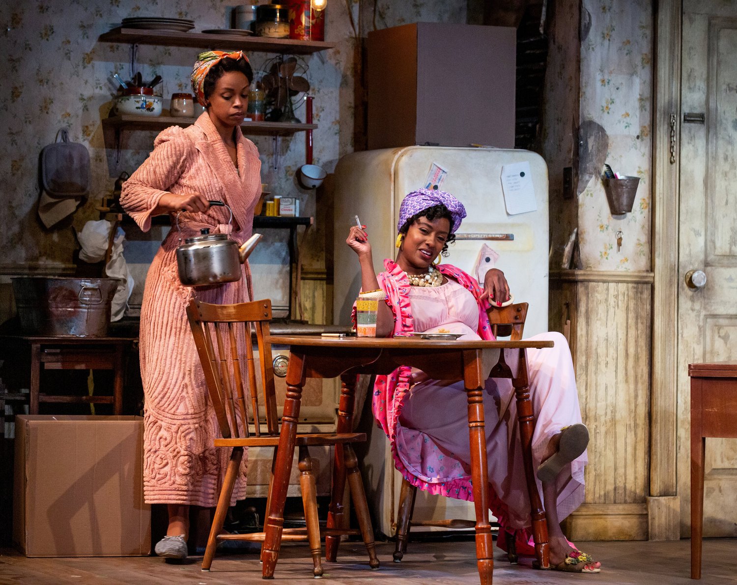 A Raisin in the Sun - Mandi Masden and Eboni Flowers - Photo by Jeremy Daniel.jpg