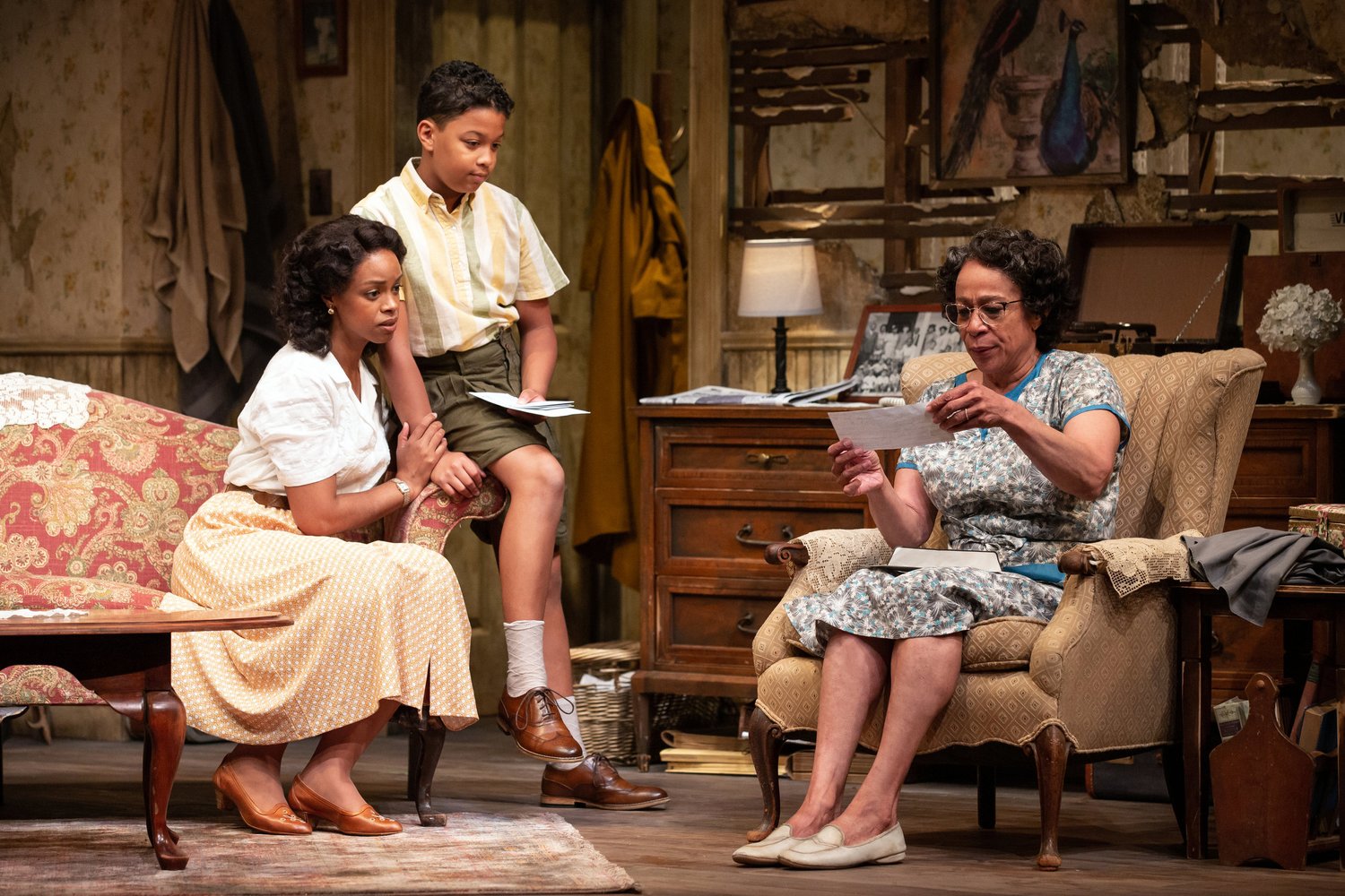 A Raisin in the Sun - Mandi Masden, Owen Tabaka, and S. Epatha Merkerson - Photo by Jeremy Daniel.jpg