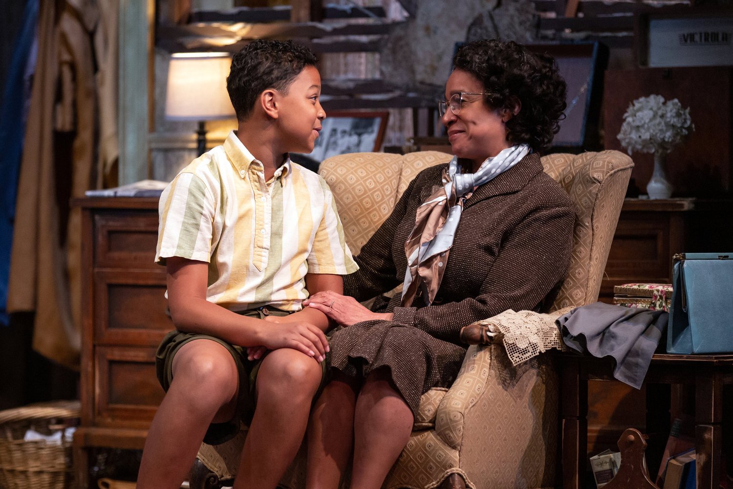 A Raisin in the Sun - Owen Tabaka and S. Epatha Merkerson - Photo by Jeremy Daniel.jpg